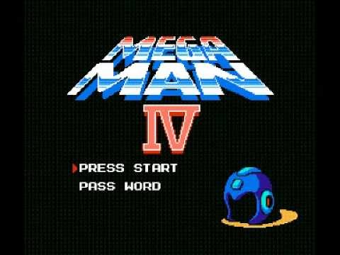 Mega Man 4 (NES) Music - Bright Man Stage