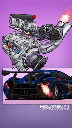 Jerry Fei on Instagram: "McLaren with 20B, no reason, just war. Triple rotors, Single turbo. Built to scream, Tuned to kill🔥 Engine Animation specially made for car owner @madmike.123 Thanks for commissions🫱🏼‍🫲🏽 #mclaren #p1 #mclarenP1 #20B #rotary #rotaryengine #wankel #toyotires #redbull #engine #engineanimation #performance #tuning #tuned #tuner #petrolhead #motorsport #horsepower #turbo #turbocharged #racecar #drift #automobile #cargram #carlifestyle #carculture #carmodification #modifi