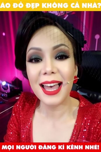 Việt Hương - Áo Đỏ Đẹp Không Cả Nhà!!!!!