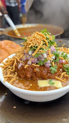 Spicy Misal Pav 🔥 | Maharashtra’s Famous Street Food #shorts#nri #nripost