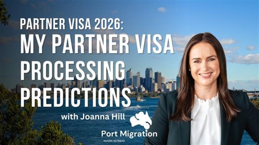 Partner Visa Processing Predictions | What to expect in 2026 | Joanna Hill