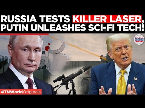 Putin’s Sci-Fi Weapons! Russia Deploys ' Lasers To Target U.S. Satellites & NATO Drones | TN World