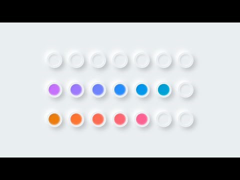 CSS Neumorphism Animation Effects | How to Make CSS Website Animation