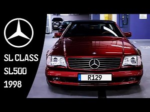 Restored Mercedes Benz SL500 R129 1998 #r129 #slclass #sl500