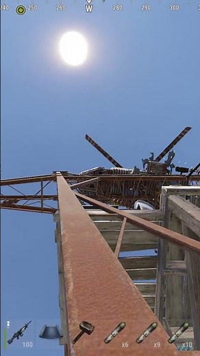 bringing 300 rockets to shoot from the top of a powerline...