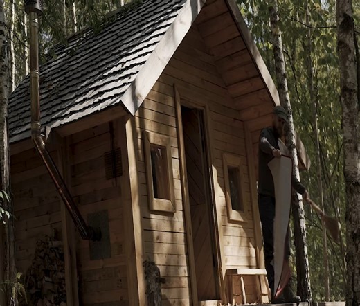 Make a pole lathe for my garden workshop. | Alone with nature