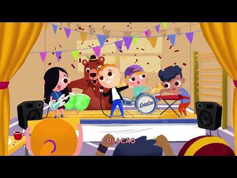 Nueva canción de ColaCao - Versión animada
