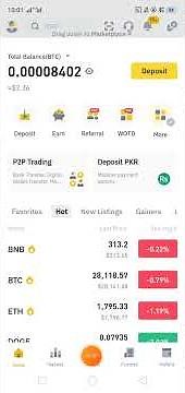 How to transfer any coin from Spot wallet to Funding Wallet in Binance