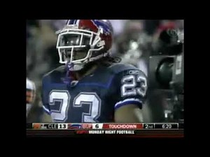 Browns vs Bills 2008 Week 11