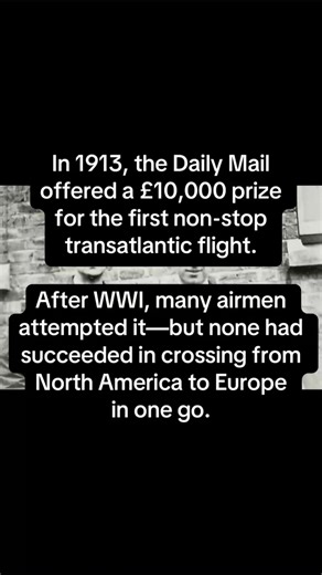 When Ireland welcomed the first non-stop Transatlantic Flight — 1919 #ireland #irishhistory #IrishHeritage #history #education | Irish Echoes