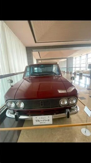 DATSUNブルーバード (旧車名車Nostalgic car)
