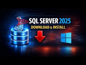 Download & Install SQL SERVER 2025 and SSMS for Free