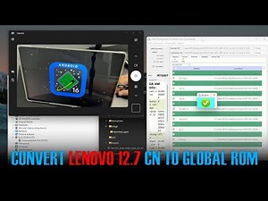 Convert to Global rom Lenovo Xiaoxin Pad 12.7 2025 TB375FC - Update Lenovo to Android 16