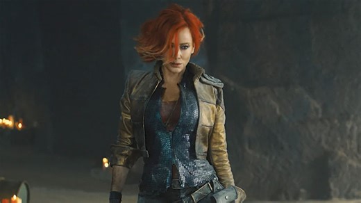 New Borderlands Trailer Has Sci-Fi Monsters, Silly Robots, And A Pee Explosion - SlashFilm