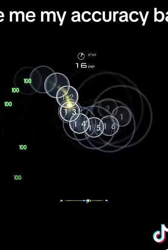 fuck ass map impossinle to acc or wtv #fypシ #viral #osugame #osugameplay