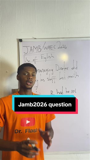 Mastering Question Tags for JAMB 2026 Exam