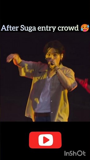 Yoongi's surprise performance at PSY concert 🥵😍#psy #thatthat#suga #minyoongi #yoongi #bts