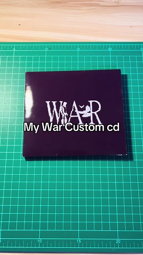 My War Custom CD Featuring Unreleased Kanye West Songs