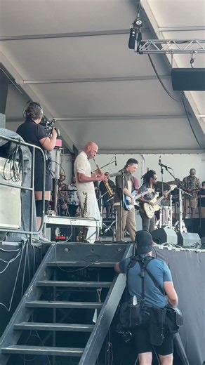 Joshua Redman & Cory Wong at Newport Jazz Festival 2026 - III