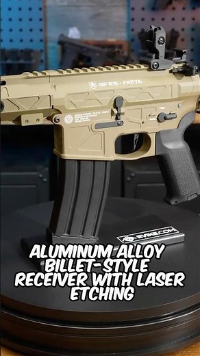 Affordable Airsoft M4 with ETU | Delta Armory Eagle Series