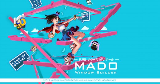 RPGツクールMV ツール MADO -WINDOW BUILDER-