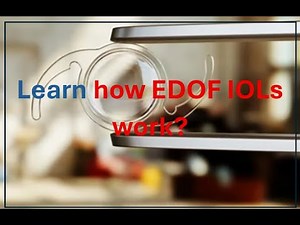 How EDOF IOL optics work to provide intermediate vision/follow quickguide.org for more explanation