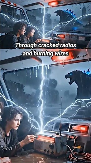 Godzilla’s Silent Mercy 🌊 A Cinematic Short on Survival, Guilt & Hope