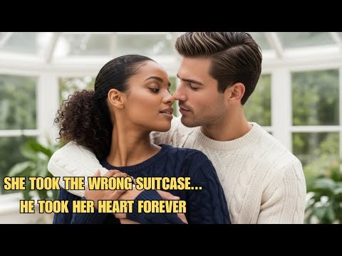 She Accidentally Takes a Billionaire Suitcase at the Airport, But He Finds it and Love in the Mix-Up