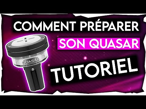 TUTO | CHICHA QUASAR GROSSE FUMÉE!