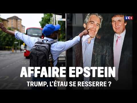 Affaire Epstein : Trump, l'étau se resserre ?｜LCI