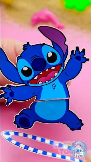 🎉 Hula Hooping Fun with Lilo & Stitch! 🌈