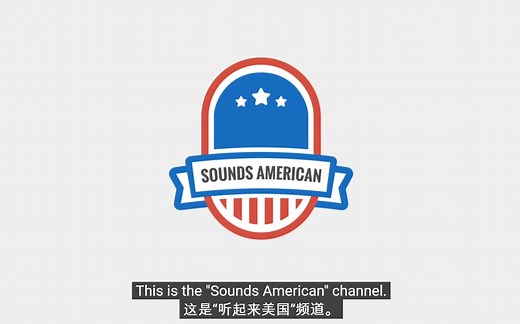 Sounds American 油管最热门的美式音标教程 双语字幕 学完这套音标课程 再也不用担心不会读单词了