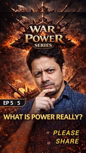 Ep:5/5: What is Power Really. Pls SUBSCRIBE. #finance #facts #war #india #money #trending