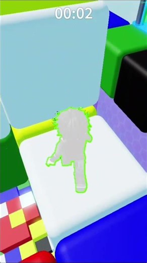 Roblox Color Block Challenge! Can He Survive? 😱🎨