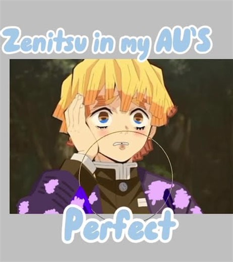 Zenitsu in my AU | #zenitsu #demonslayer #cat #perfect ￼