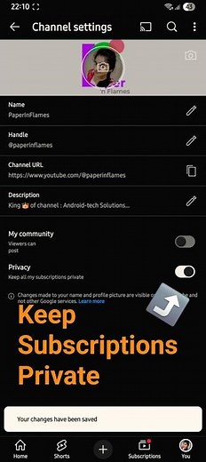 How to Keep Your YouTube Subscriptions Private (Quick & Easy Guide)