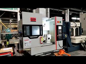 Quaser MF400 CNC 5-Axis Machining Center