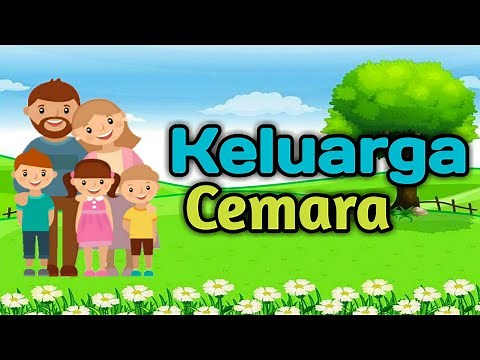 Keluarga Cemara ( Animasi Lirik )