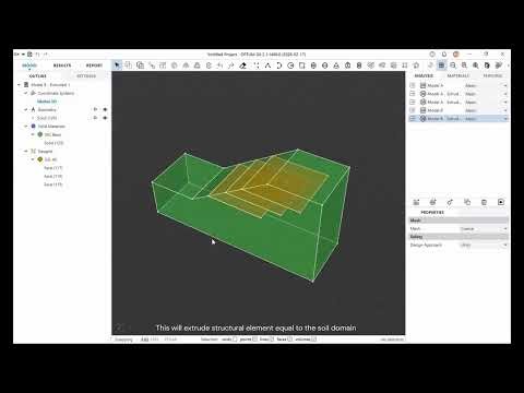 Convert 2D Models to 3D in Seconds | Geotechnical FEM Tutorial (OPTUM GX)
