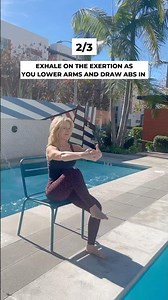 🚫 Crunch-Free Core Strength 🔥 3 Simple Chair Exercises to Ignite Abs & Legs Fast