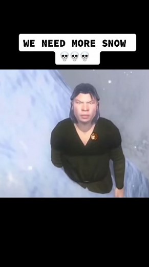 Funny Snow Memes and Elder Scrolls NPC Creations