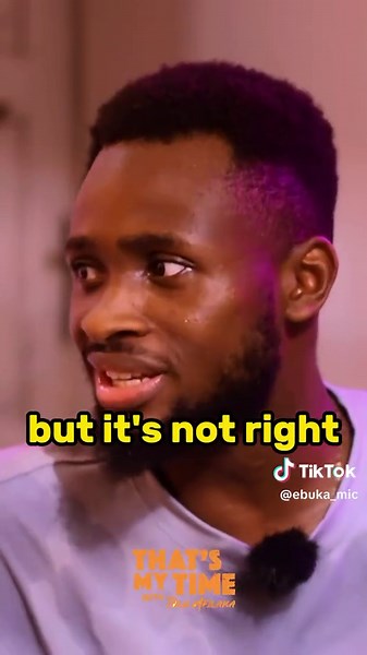 Learn to process your feelings_ Ebuka mic #podcasts #fyp #feelings