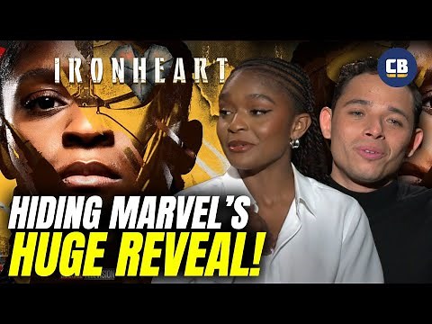 How Ironheart & The Hood Hid Marvel's BIGGEST Secret! - Dominique Throne, Anthony Ramos Interview