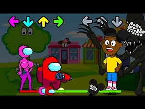 Amanda the Adventurer vs among us impostor- funny among us animation ep.15