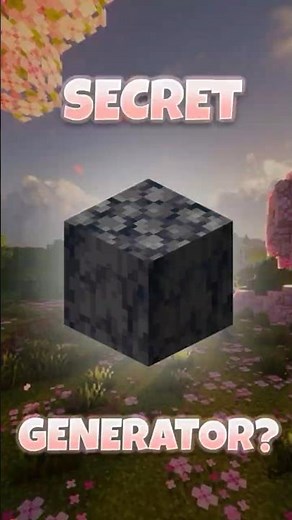No One Knows About This Secret Minecraft Basalt Generator! 🤯