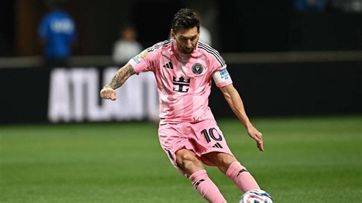 VIDÉO. Coupe du monde des clubs : le magnifique coup franc de Lionel Messi face à Porto