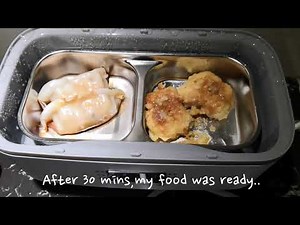 How to cook with Life Element electric lunch box