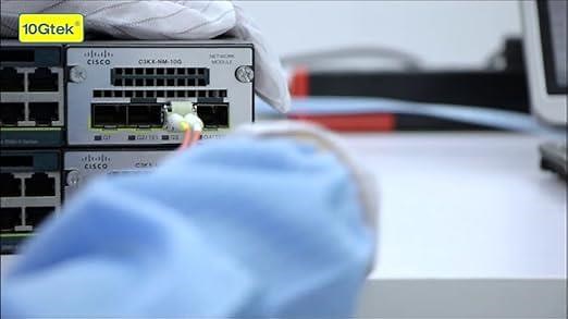 Gigabit SFP LC Multi-Mode Transceiver, 1000BASE-SX Mini-GBIC Module for Cisco