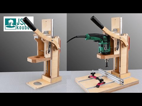 2-way Drill Press Machine | Handmade Drill stand