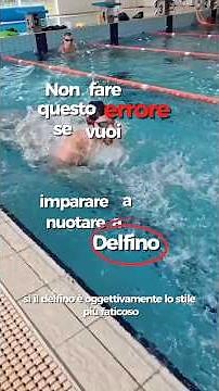How to learn to swim like a dolphin🏊🏻‍♂️💪🏻👨🏻‍🏫 #swimprove #swimming